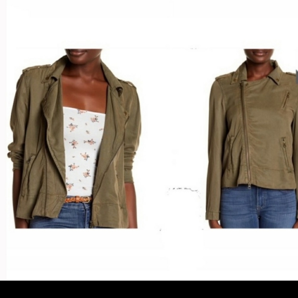 Pistola moto swing jacket